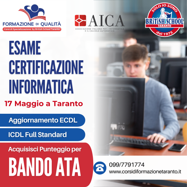 esami icdl taranto